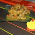 POLLO AL CURRY CON LECHE DE COCO