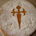 Tarta de Santiago tradicional