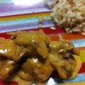 POLLO TIKA MASALA(receta propia)