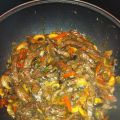 Wok de ternera