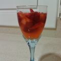 PONCHE DE FRESAS