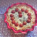 Quiche De Pollo, Requesón Y Tomates Cherry