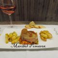 Solomillo de ternera con patatas asadas,[...]