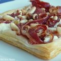 Tarta de higos con queso de cabra y jamón[...]