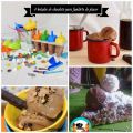4 helados con chocolate para el verano