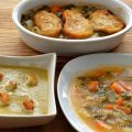 3X1 Receta de Sopa de Verduras-Sopa Gratinada y[...]