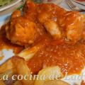 Pollo al Chilindrón (Thermomix)