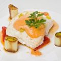 Merluza a la plancha con mahonesa de pimiento[...]