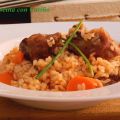 ARROZ MELOSO CON CORDERO