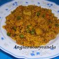 Arroz con Gambas y Calamares