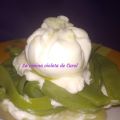 Timbal de patatas y judías con huevo poché y[...]