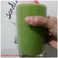 BATIDO PLÁTANO Y ESPINACAS