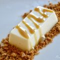 ¡Cheesecake de chocolate blanco!