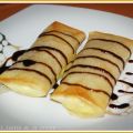 Rollitos de Calabacin y Brie
