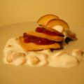 Galletas caseras con mermelada de fresa y yogur[...]