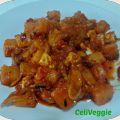 Receta: Salteado de calabaza con tofu y tomate