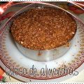 Queso de almendras