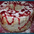 Toffe Angel Food Cake
