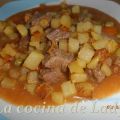 Magro de Cerdo a la Jardinera (Convencional)