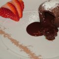 Coulant de chocolate