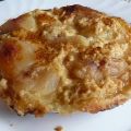 Hojaldre de melocotón (o casi)