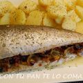 PESCADILLA RELLENA AL HORNO