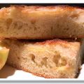 TARTA DE MANZANA / COC DE MASSANA