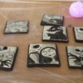Galletas pintadas, Pesadilla antes de Navidad.