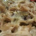 Pasta de boletus con setas
