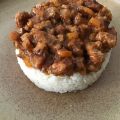 CUSCÚS CON BOLOÑESA DE SOJA TEXTURIZADA