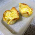 Croque madame muffins. Preparación