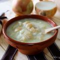SOPA DE LECHE CON CEBOLLA