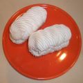 Merengue seco para rellenar con nata