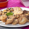 Receta de galletas de nueces y almendras