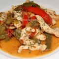 POLLO CON PIMIENTOS