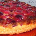BIZCOCHO de CEREZAS