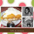 Tarta de duraznos