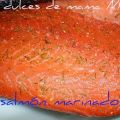 SALMÓN MARINADO