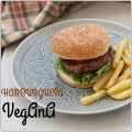 HAMBURGUESA VEGANA