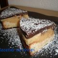 TARTA DE CARAMELO Y CHOCOLATE