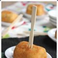 CROQUETAS DE SETAS