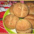 Panecillos de frutos secos