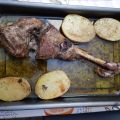 PALETILLA DE CABRITO AL HORNO CON PATATAS DE[...]