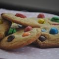 GALLETAS M&M