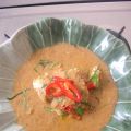 Pollo con Panang curry