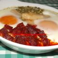 Huevos al plato