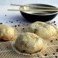 Baozi rellenos de soja agridulce