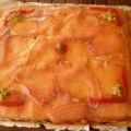 Pastel de Salmón Ahumado