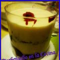 Trifle de Chocolate Blanco y Frambuesas.