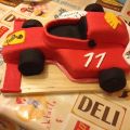 Tarta Ferrari y Galletas de Mantequilla